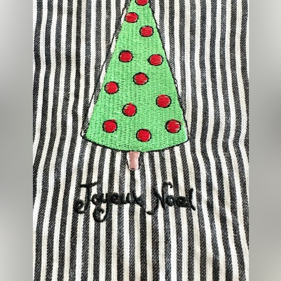 Wine Bottle Bag, new never used, Feliz Navidad - Picture 8 of 8